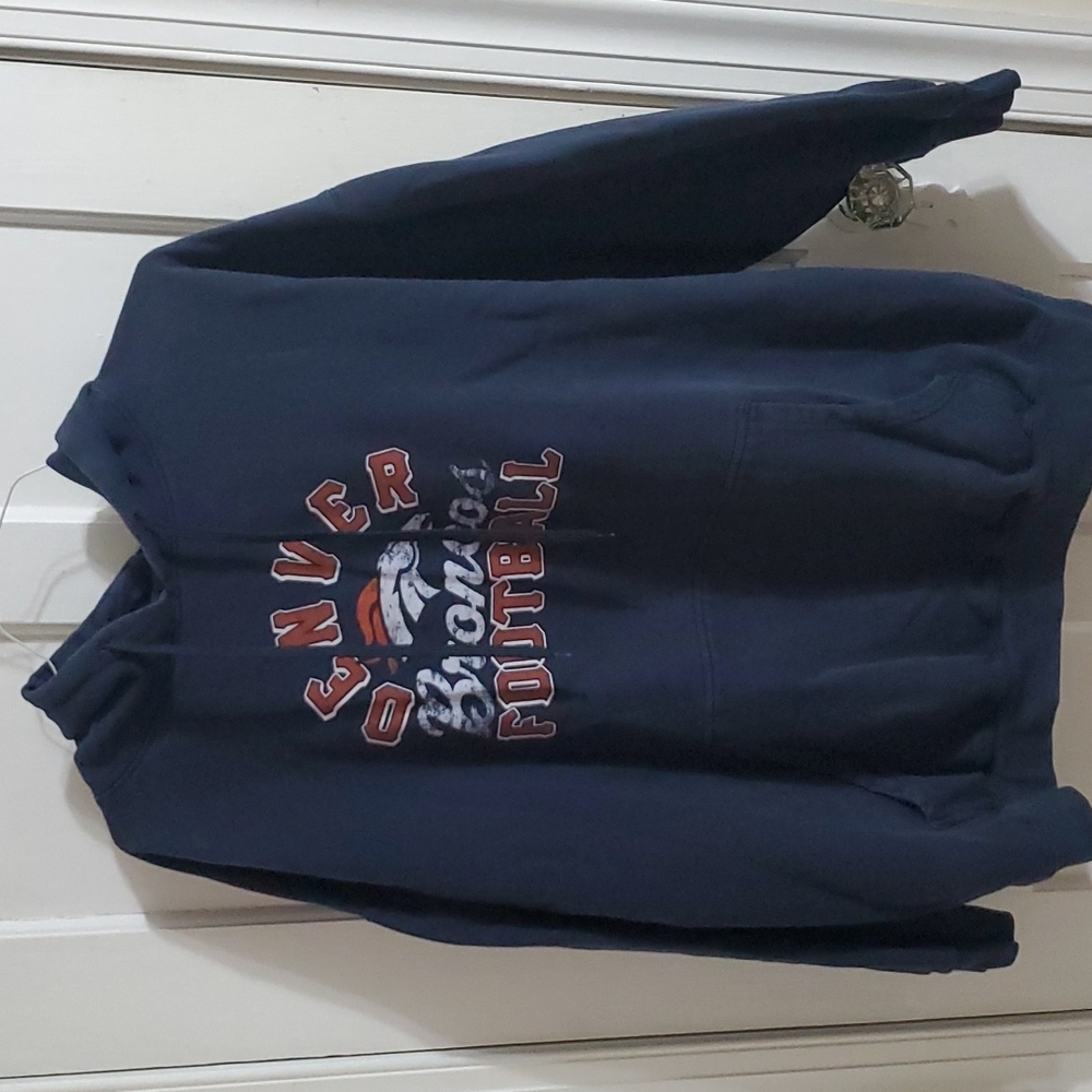 Denver Broncos 4XL hoodie